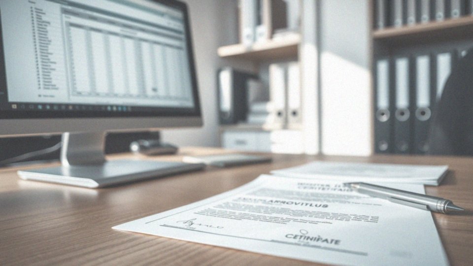 Jakie dane o zatrudnieniu muszą być w świadectwie pracy?