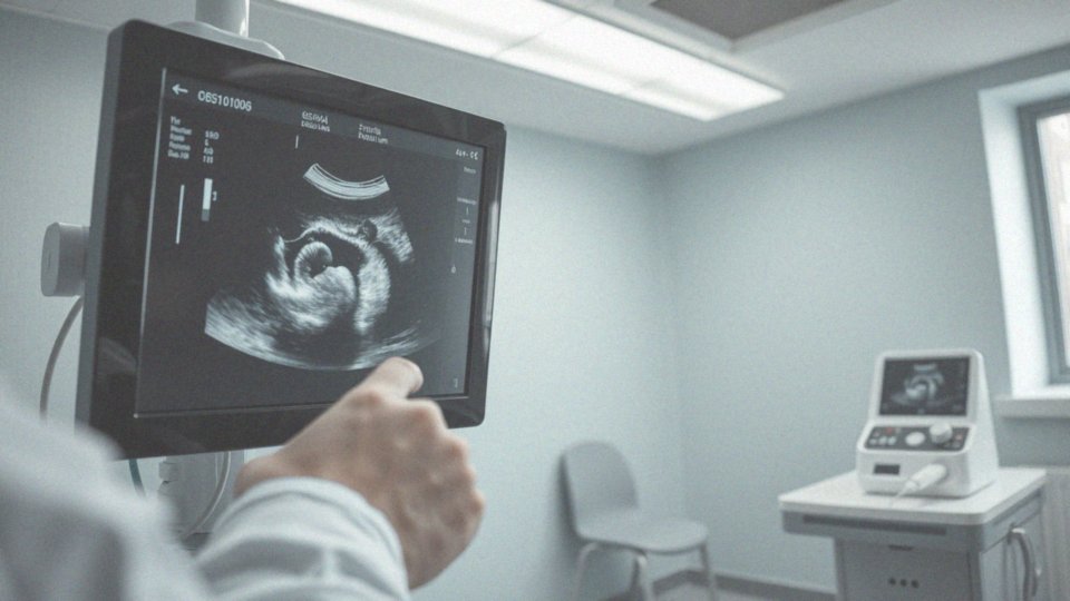 Jakie są metody diagnostyczne potwierdzające puste jajo płodowe?