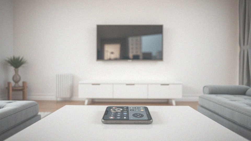 Jak włączyć telewizor za pomocą aplikacji mobilnych?