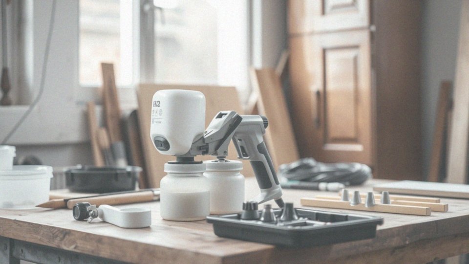 Jakie są kluczowe cechy elektrycznego pistoletu do malowania farbą olejną?
