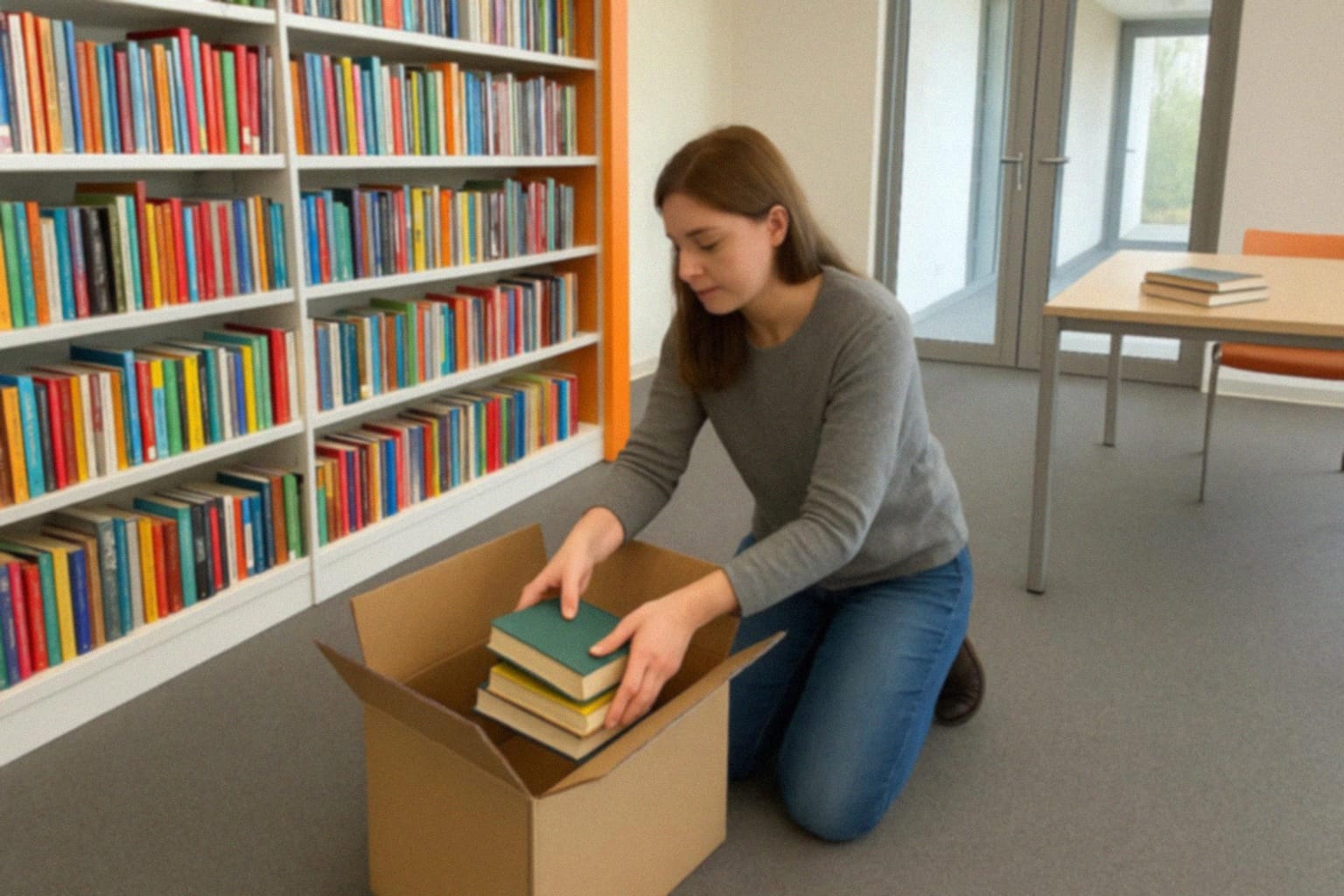 Wizyta studyjna bibliotekarzy w Malborku
