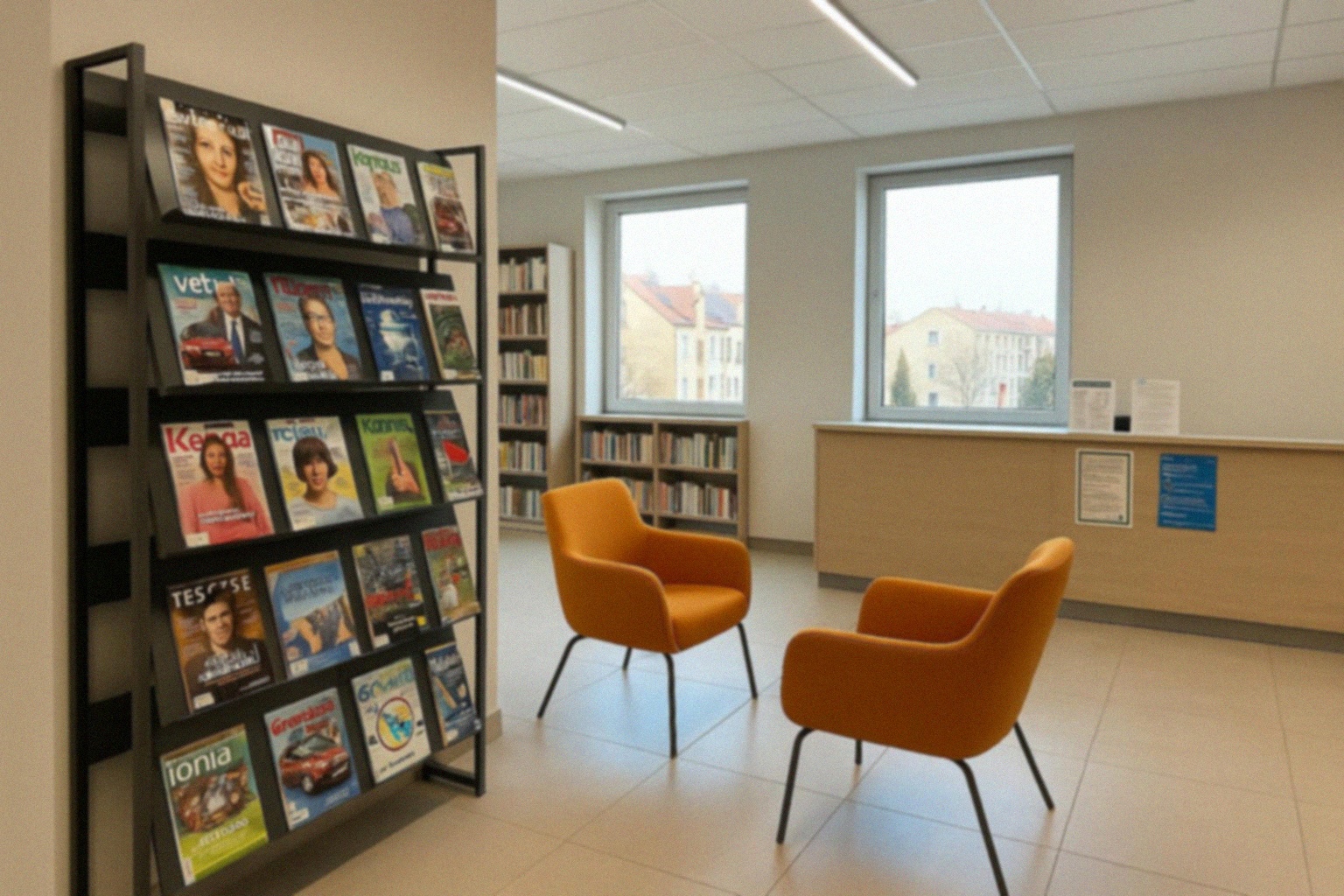 Literacka podróż z Małgorzatą Muzyką w Mediatece