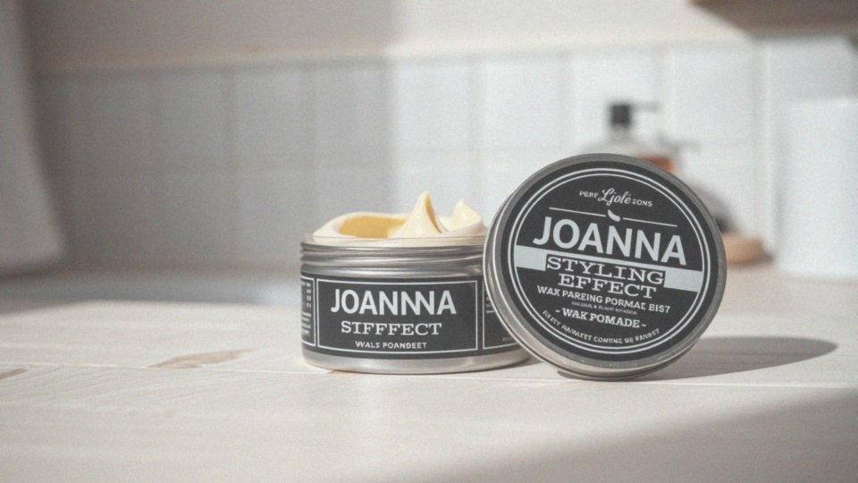 Brylantyna w wosku Joanna – skuteczna stylizacja włosów
