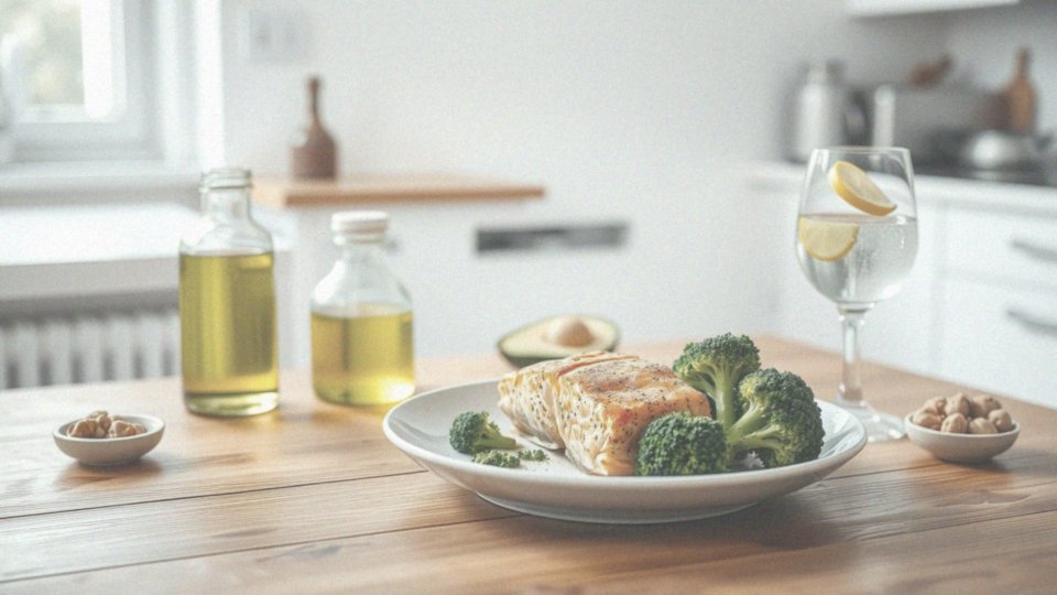 Jadłospis keto adaptacja 1600 kcal – skuteczny plan diety ketogenicznej