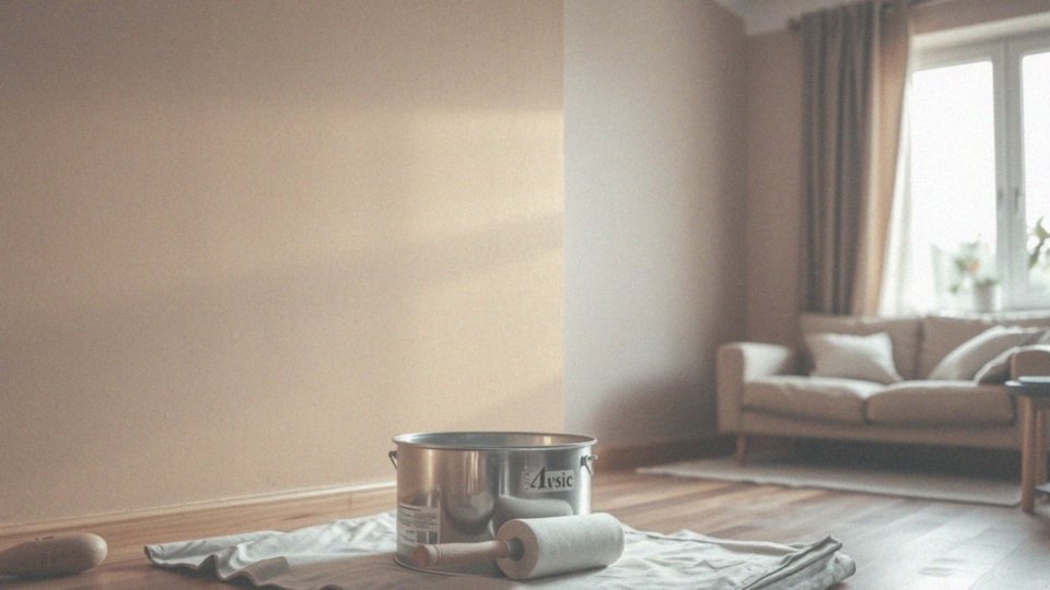 Jak pomalować ściany w salonie? Poradnik krok po kroku