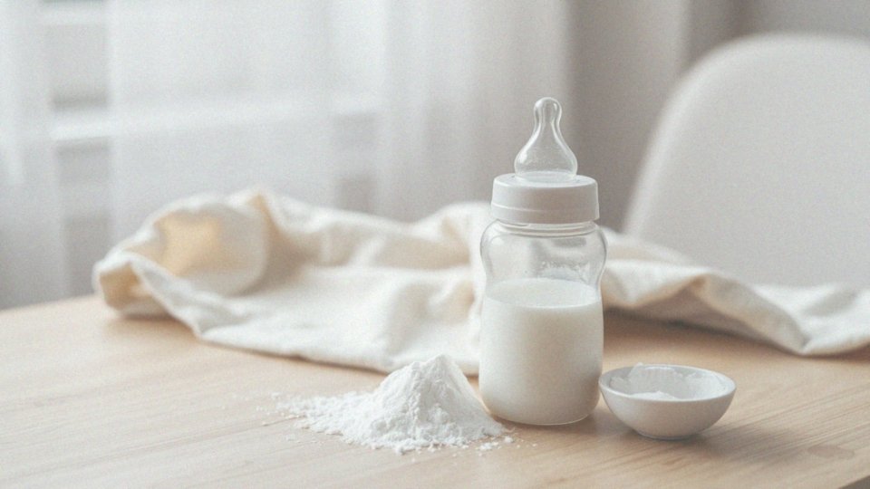Karmienie mlekiem modyfikowanym – co ile godzin karmić niemowlaka?