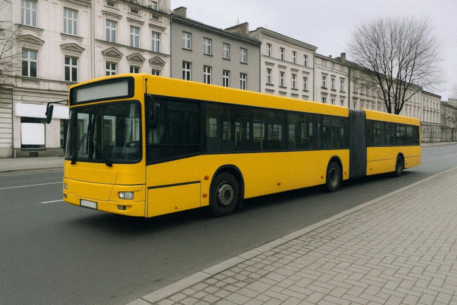 Zmiana trasy linii 3 w Malborku z powodu budowy ronda