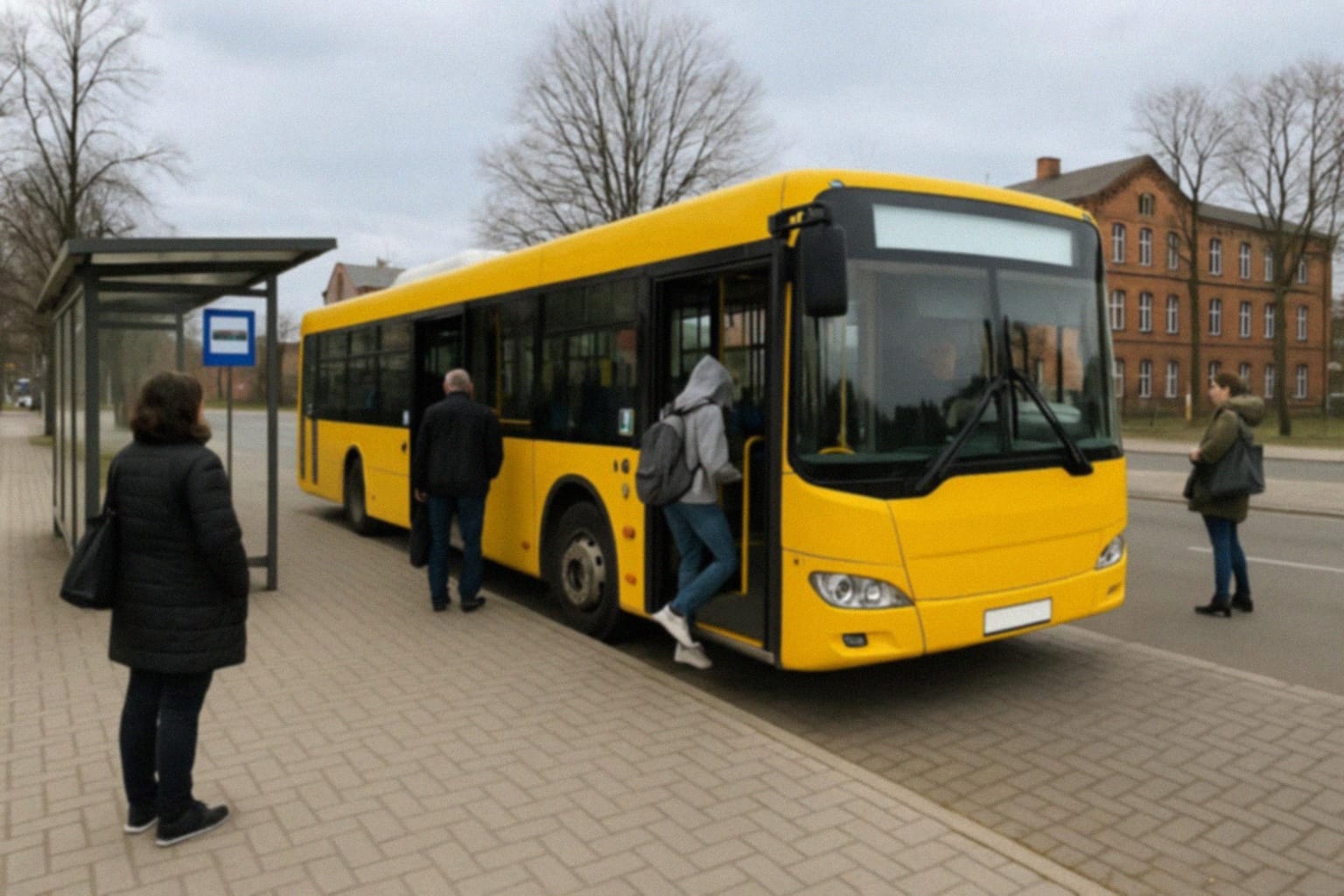 Zmiany w rozkładzie jazdy autobusów na liniach 3, 4, 6 i 7 w Malborku