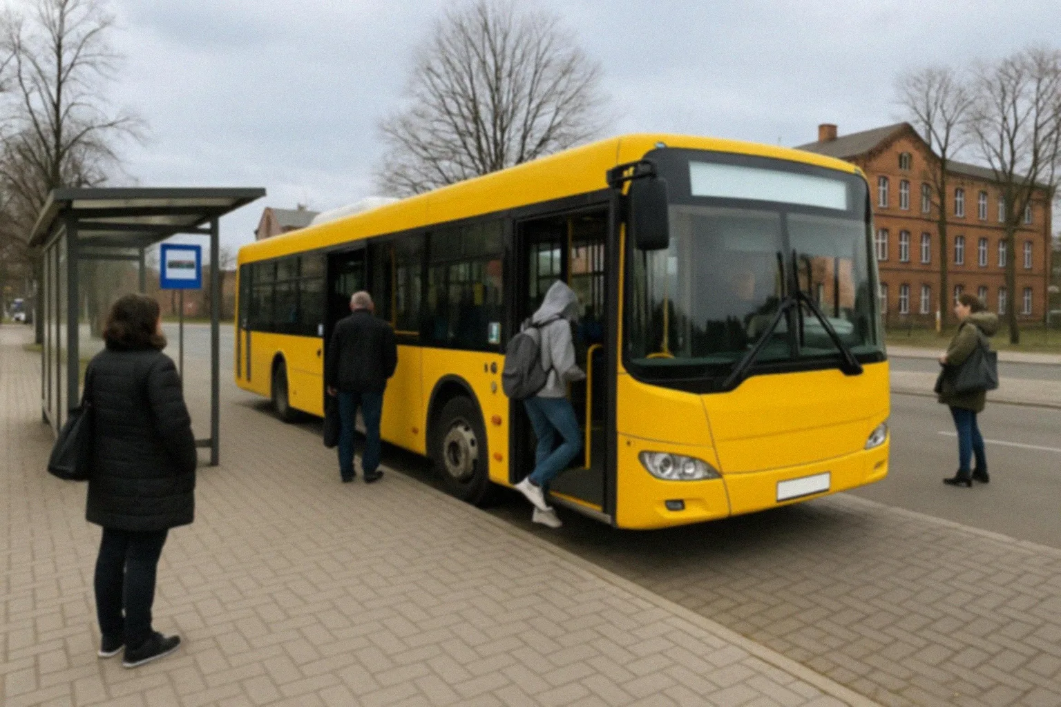Zmiany w rozkładzie jazdy autobusów na liniach 3, 4, 6 i 7 w Malborku