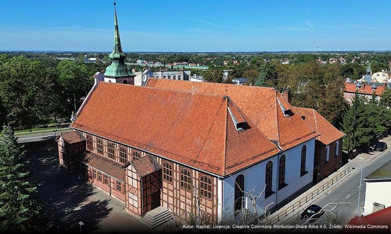 Kościół Matki Bożej Nieustającej Pomocy w Malborku