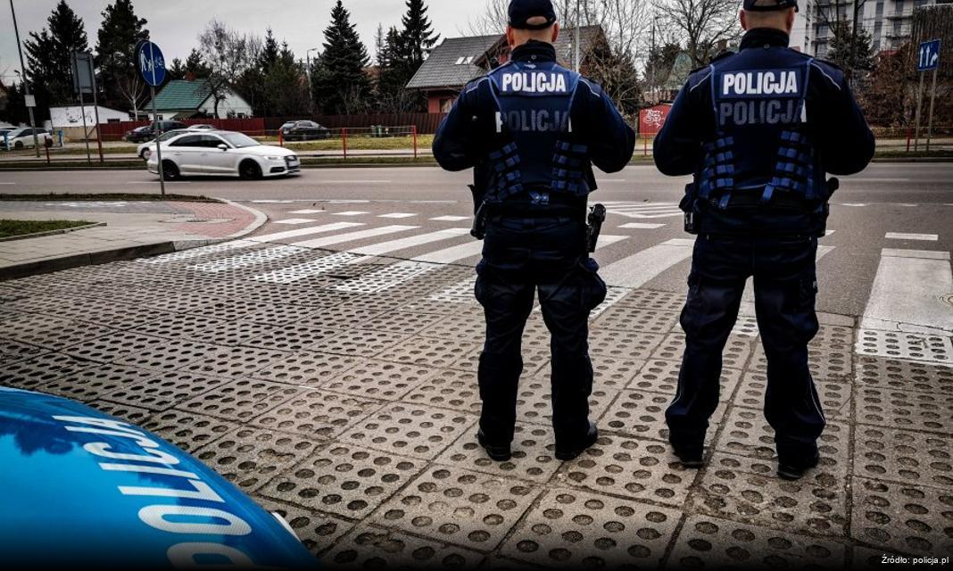 Potrącenie pieszej na przejściu w Malborku – apel policji o ostrożność