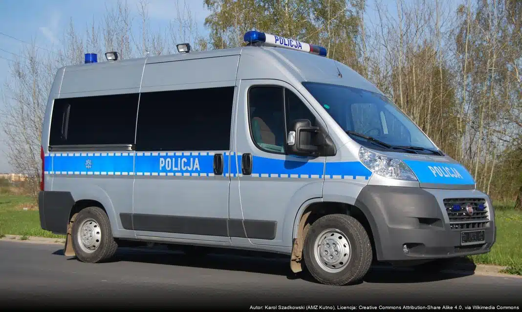 Szkolenie Policji w Malborku dotyczące przeciwdziałania wykorzystaniu seksualnemu małoletnich