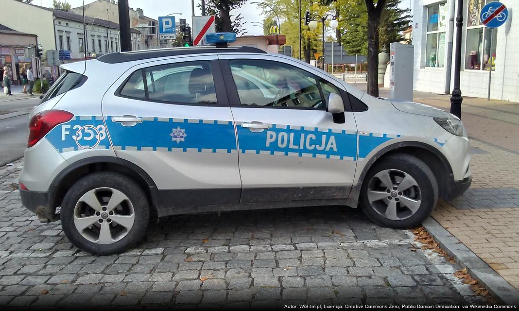 Malborska policja promuje bezpieczeństwo na drogach poprzez działania z GDDKiA