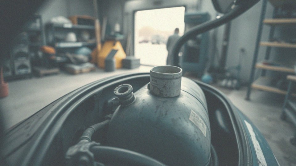 Mandat za brak legalizacji butli LPG – konsekwencje i kary