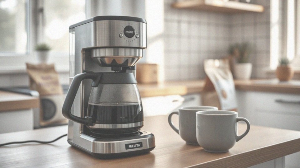 Melitta ekspres przelewowy – idealne połączenie nowoczesności i funkcjonalności