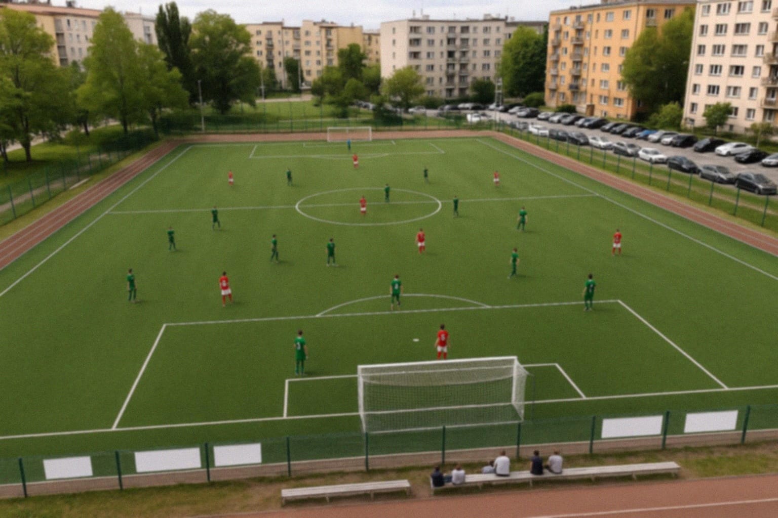 Mikołajki i zabawy na lodowisku w Malborku