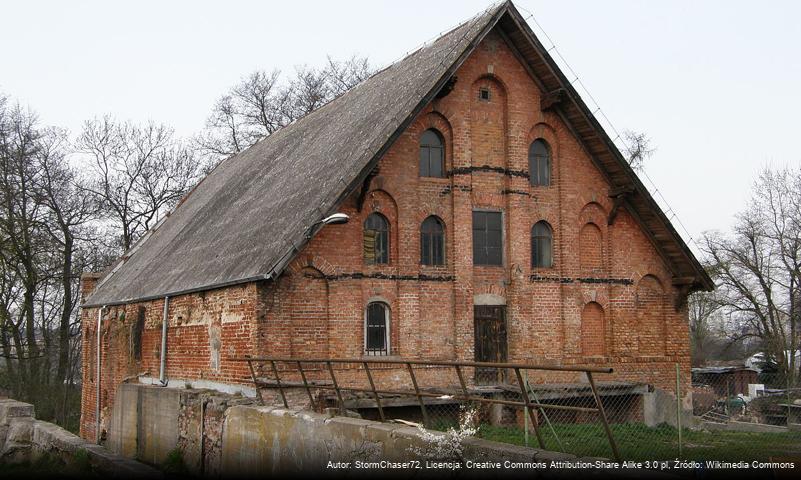 Młyn Górny w Malborku