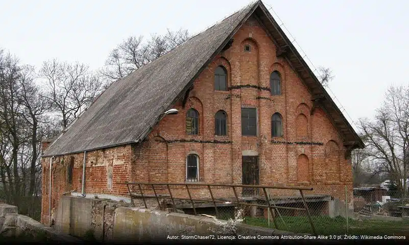 Młyn Górny w Malborku