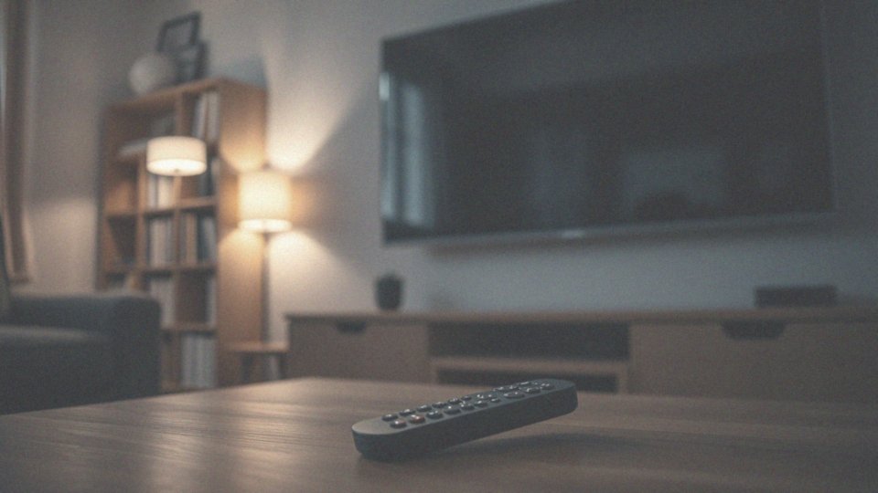 Telewizor nie reaguje na pilota i przyciski – przyczyny i rozwiązania