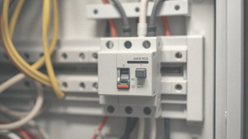 Wyłącznik różnicowoprądowy 1-fazowy – klucz do bezpieczeństwa elektrycznego